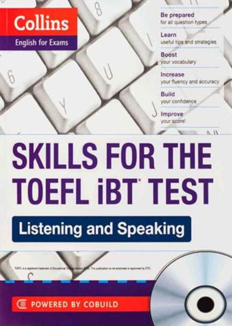 کتاب Skills for The TOEFL iBT Test Listening and Speaking